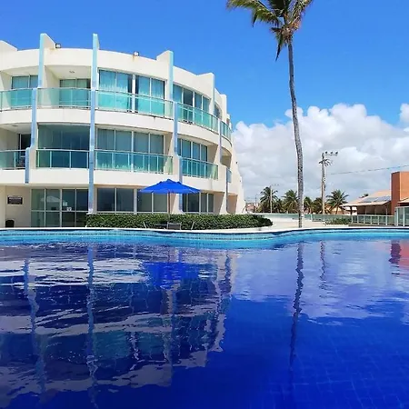 Areias Do Mar ! 2 Quartos Vista Mar E Varanda A206 Barra de Sao Miguel Exterior photo