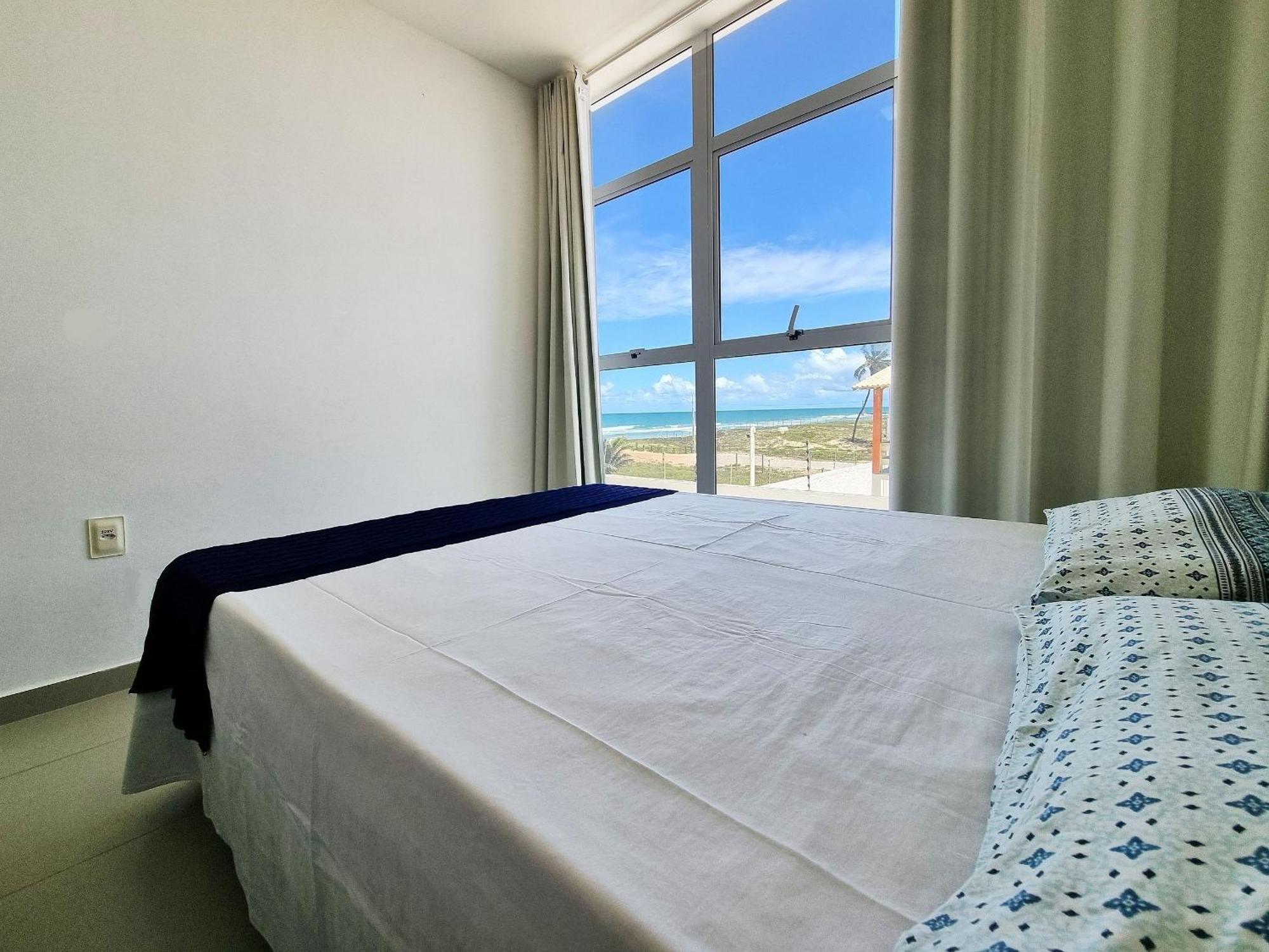 Areias Do Mar ! 2 Quartos Vista Mar E Varanda A206 Apartment Barra de Sao Miguel
