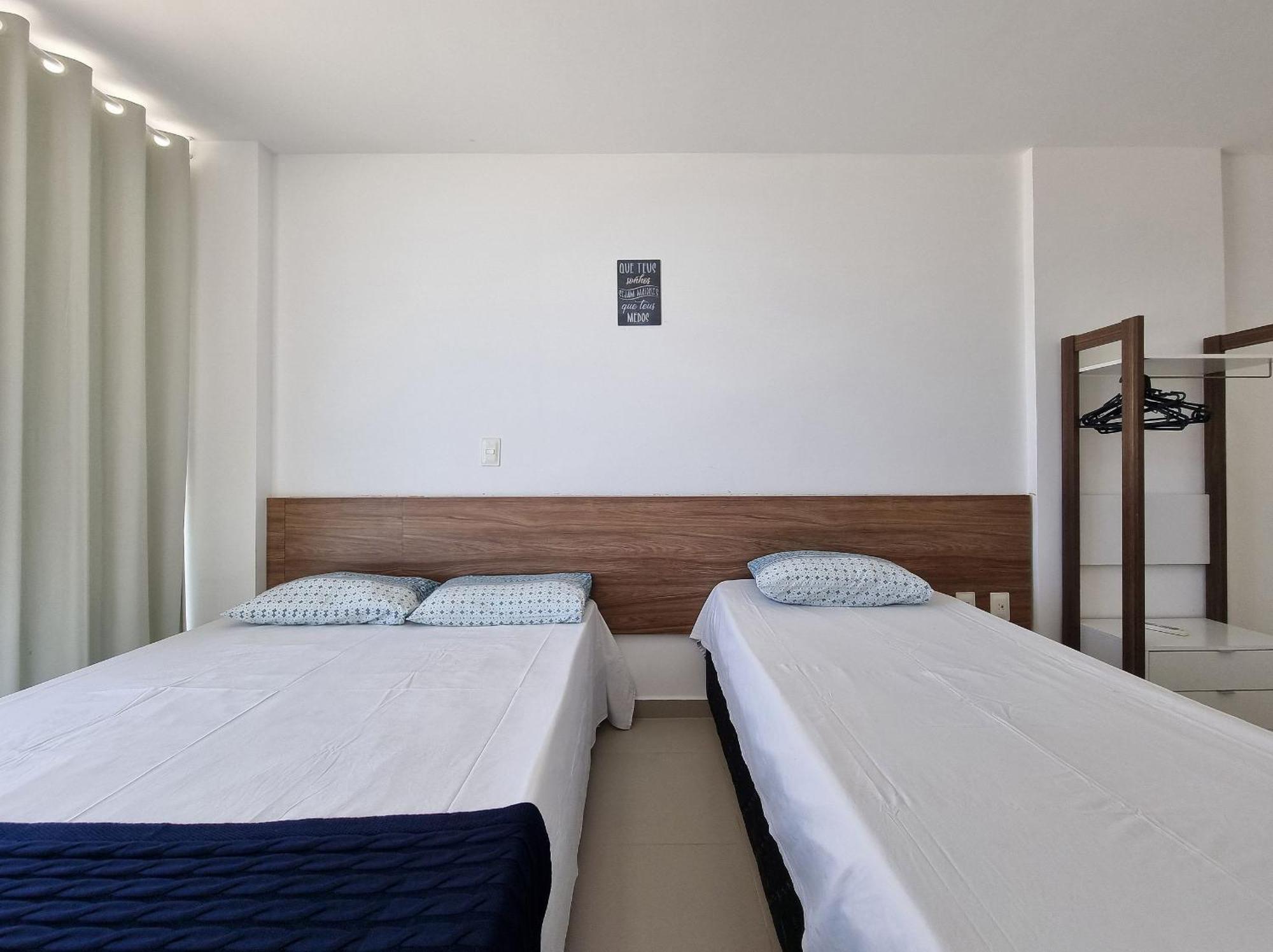 Apartment Areias Do Mar ! 2 Quartos Vista Mar E Varanda A206 Barra de Sao Miguel